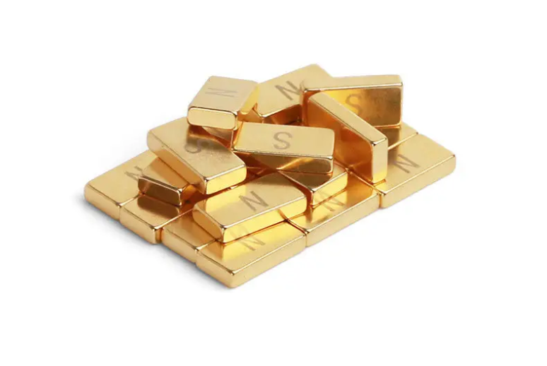 镀金强力磁铁